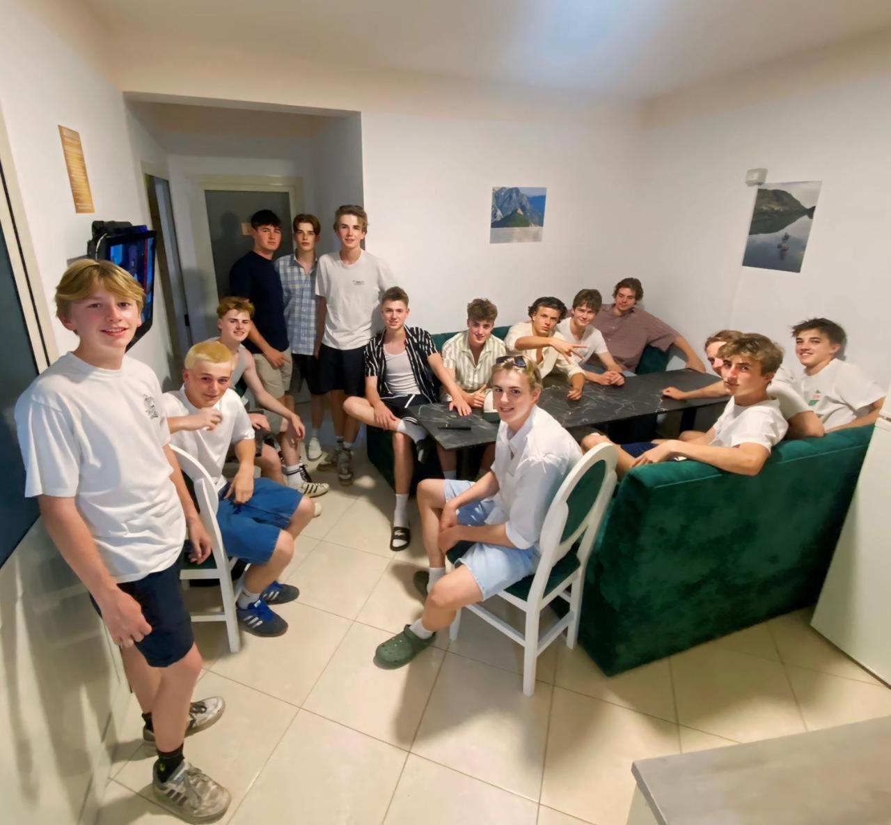 Golden Sleep Hostel Σκόδρα Εξωτερικό φωτογραφία
