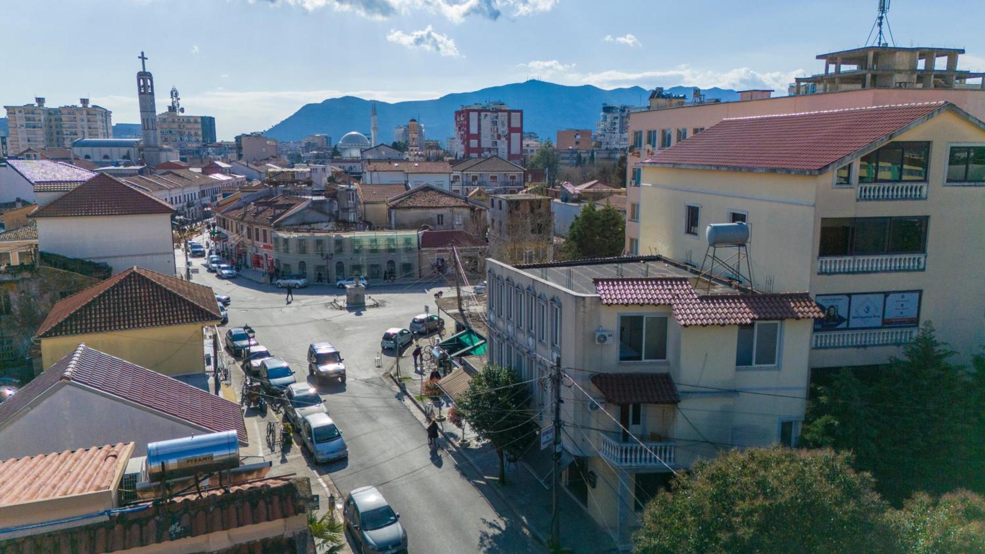 Golden Sleep Hostel Σκόδρα Εξωτερικό φωτογραφία